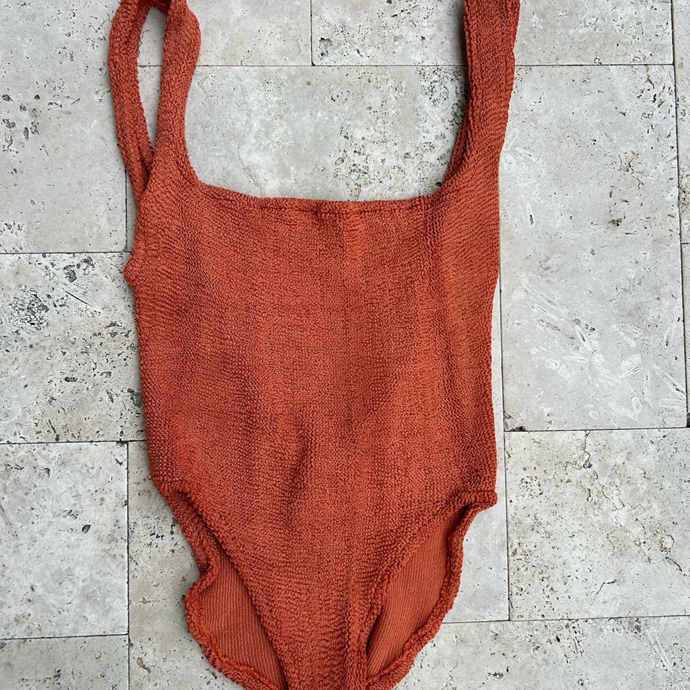 Hunza G one piece bathing suit